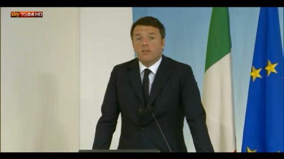 Libia, Renzi: non guiderò mai invasione con 5mila militari