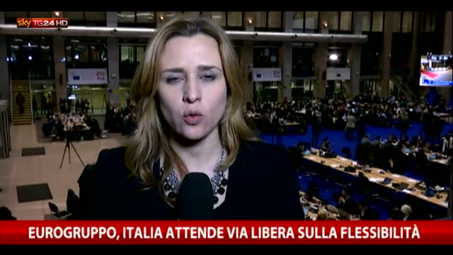Eurogruppo, Italia attende via libera sulla flessibilità