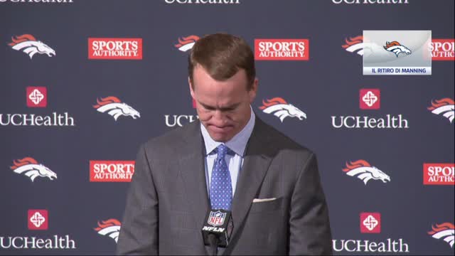 Nfl, Manning dice basta: la stella dei Broncos si ritira