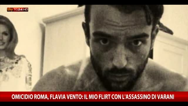 Flavia Vento: il mio flirt con l'assassino di Varani