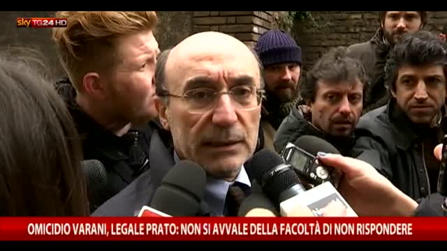Omicidio Varani, legale Prato: pentito, risponderà a domande