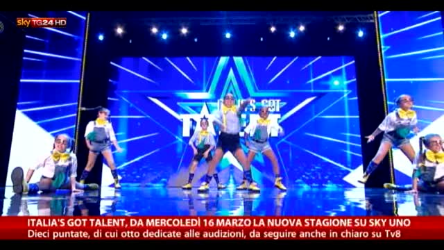 Italia's got talent, dal 16 marzo la nuova stagione 