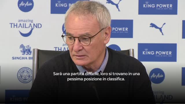 Ranieri: "Contro il Newcastle sarà una vera battaglia"