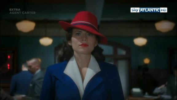 Agent Carter: il suo nome è Carter, Peggy Carter!