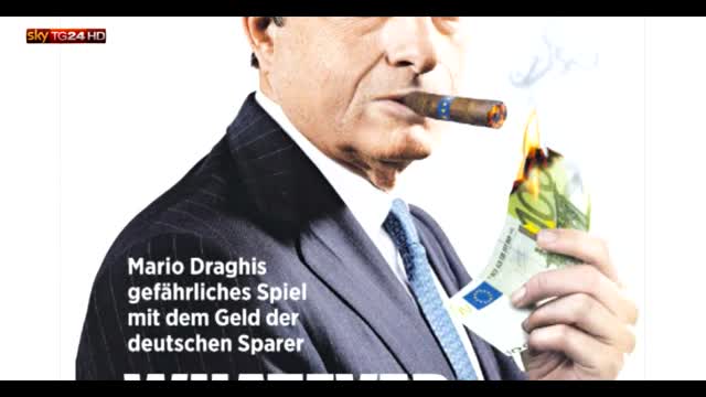 Bce, dalla Germania arrivano critiche a Draghi