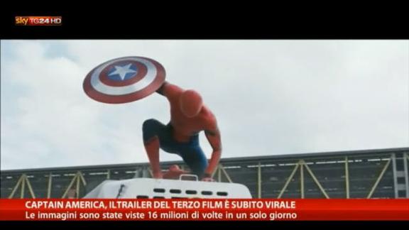 Captain America, il trailer del terzo film è subito virale