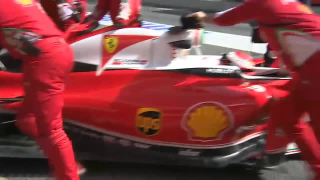 La Ferrari va forte, Hamilton ora vede rosso 
