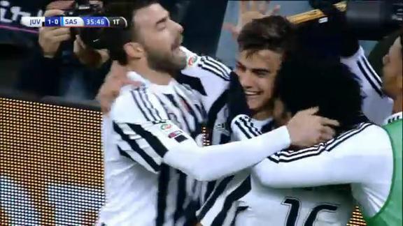 Juventus - Sassuolo 1-0