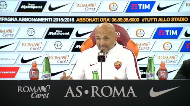 Spalletti su Dzeko: "Voglio vedere una reazione a Udine"