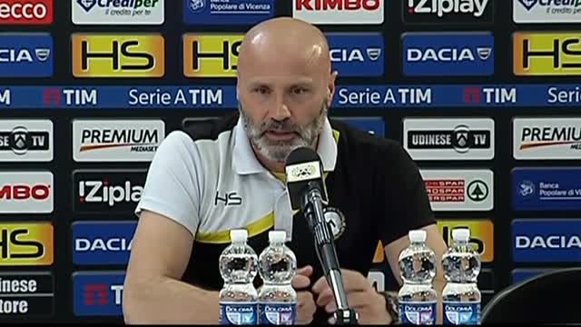 Udinese, Colantuono: "Dobbiamo salvarci prima possibile"