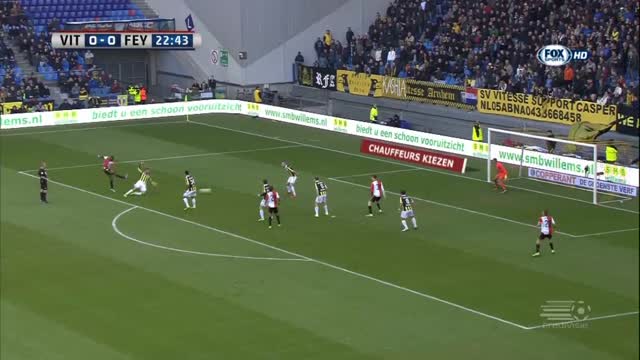 Vitesse-Feyenoord 0-2