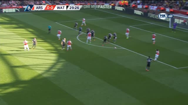 Arsenal-Watford 1-2