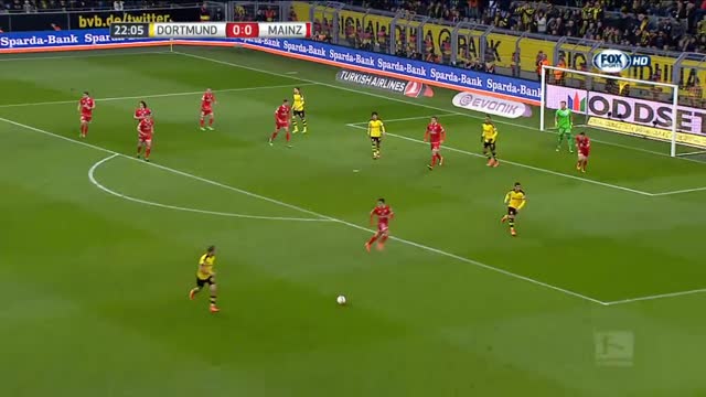 Borussia Dortmund-Mainz 2-0