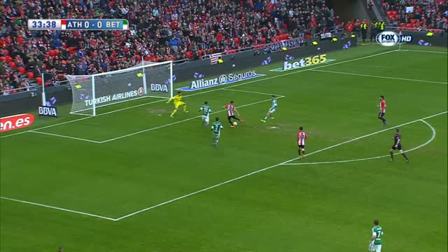 Athletic Bilbao-Betis 3-1