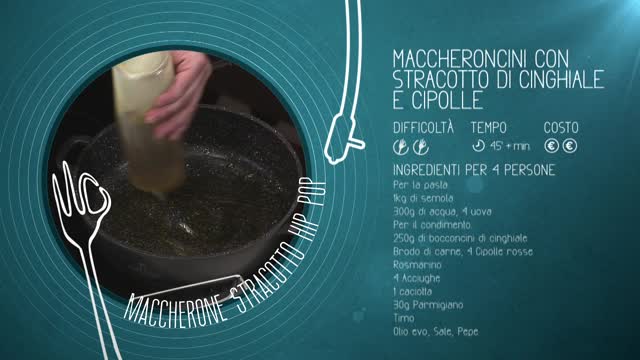 Alessandro Borghese Kitchen Sound - Maccheroncini rap