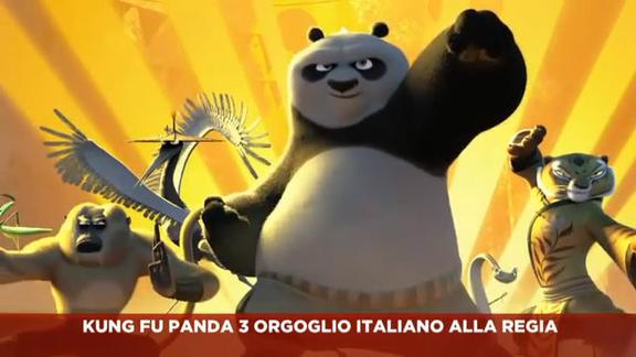 Il ritorno del Panda guerriero