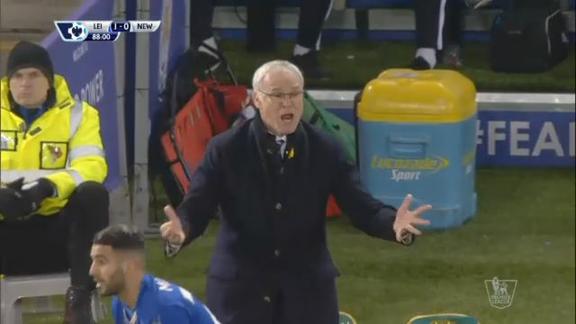 Leicester, è qui la festa: l'esultanza di Ranieri