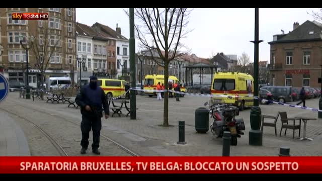 Sparatoria Bruxelles, tv belga: bloccato un sospetto