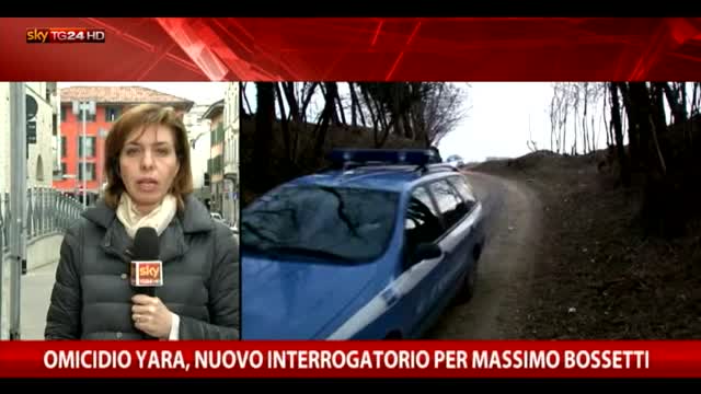 Omicidio Yara, Bossetti interrogato: “Il furgone non è mio”