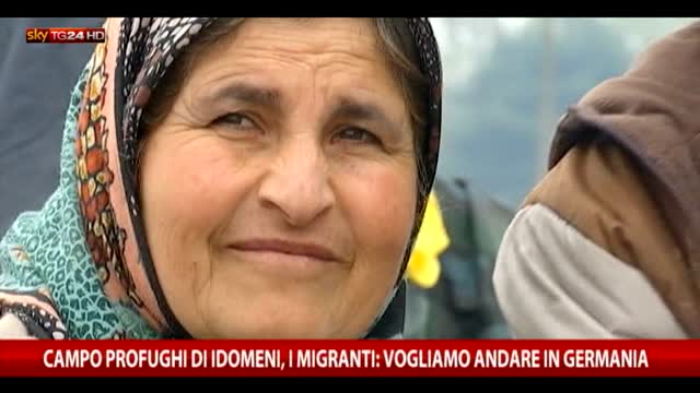 Le voci dal campo profughi di Idomeni