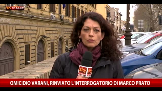 Omicidio Varani, rinviato interrogatorio di Prato 
