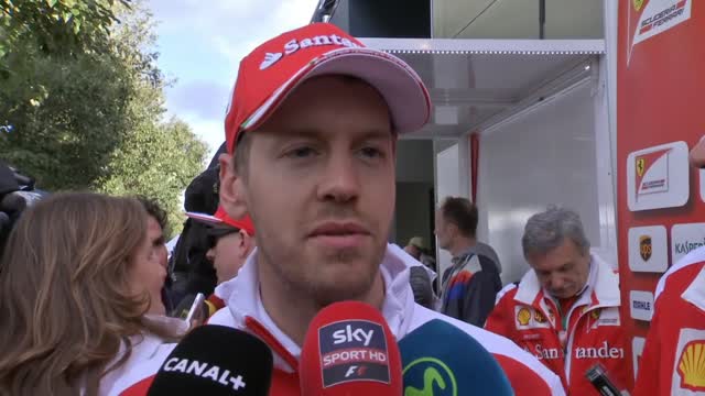 Vettel: "Giornata non del tutto da buttare"