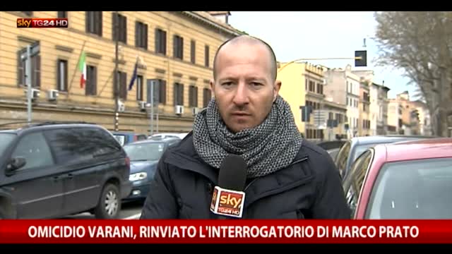Omicidio Varani, rinviato l’interrogatorio di Marco Prato