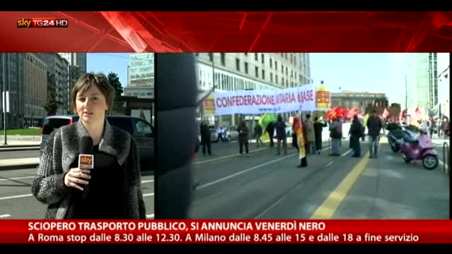 Sciopero trasporto pubblico, la situazione a Milano