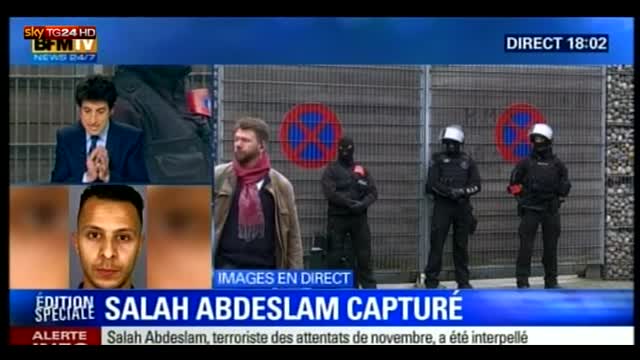 Bruxelles, arrestato Salah Abdeslam