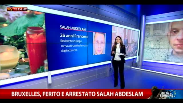 Chi è Salah Abdeslam, il terrorista arrestato a Bruxelles