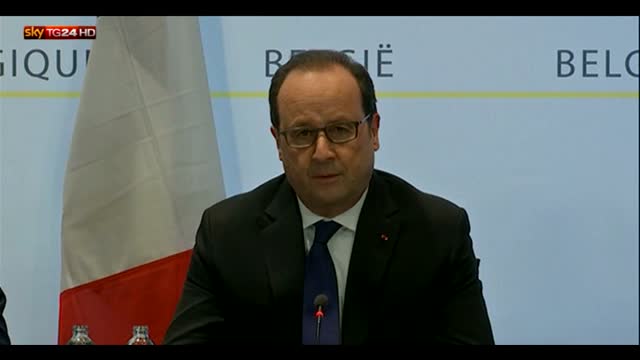 Hollande: Salah Abdeslam direttamente collegato ad attentati
