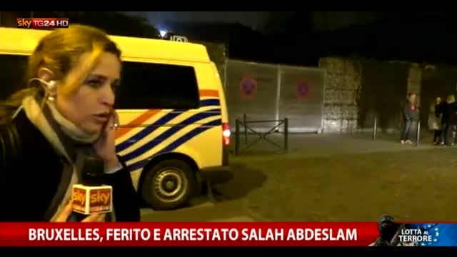 Bruxelles, ferito e arrestato Salah Abdeslam