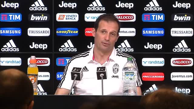 Juventus, Allegri: "Non ho ancora deciso la formazione"