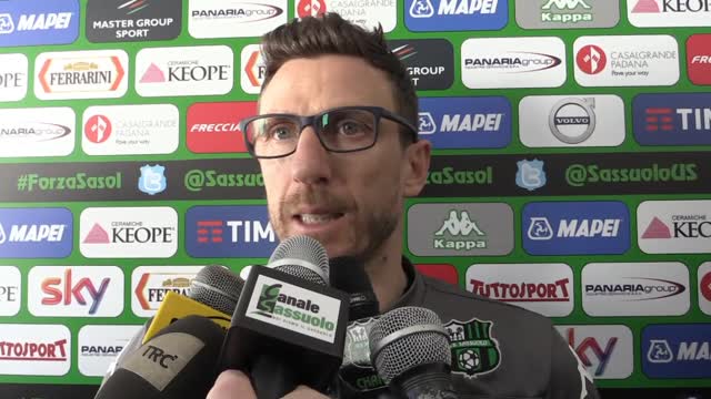 Sassuolo, Di Francesco: "Non sottovalutiamo l'Udinese"