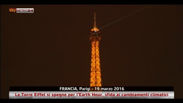 L'Earth Hour in Francia