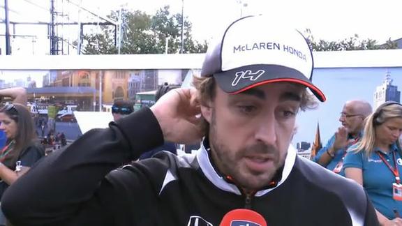 Alonso: "Sono vivo grazie a McLaren e FIA"