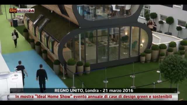 A Londra la mostra sulle case eco del futuro
