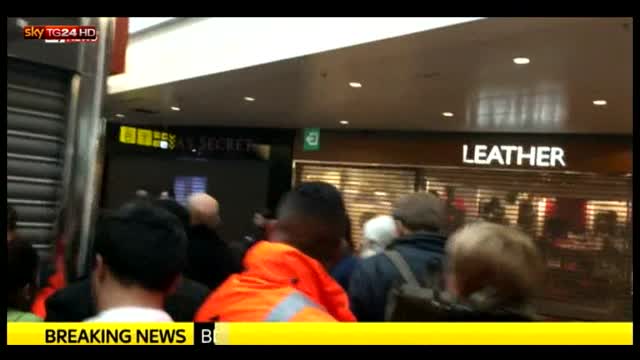 Testimonianza del corrispondente Sky News dopo l'attacco