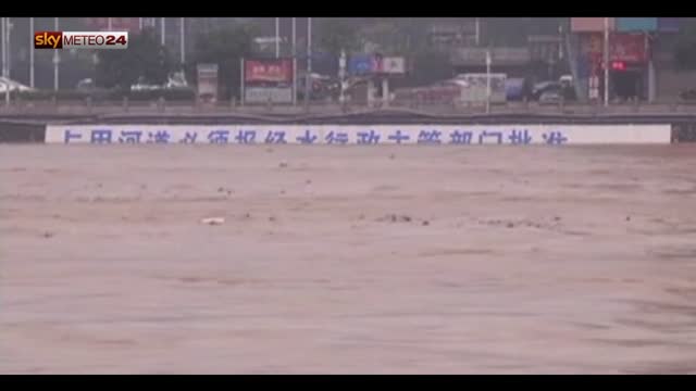 Si è aperta la stagione delle piogge in Cina