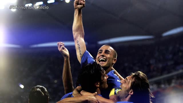 Cannavaro: "Chi non allenerebbe la Nazionale?"