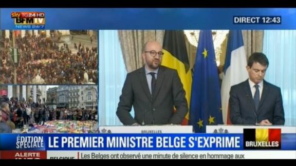 Il premier belga: il destino dell’Europa è la pace 