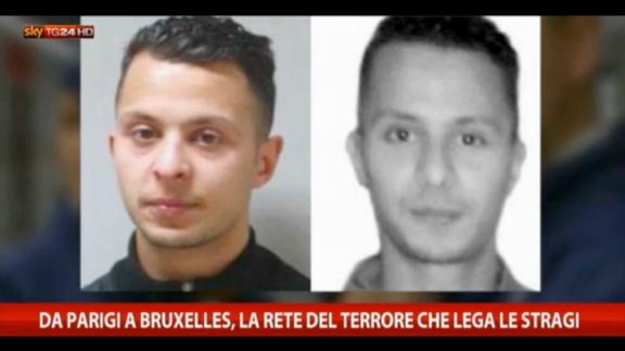La rete del terrore che lega le stragi di Parigi e Bruxelles
