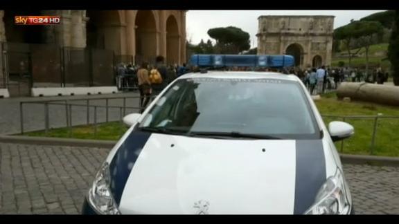 Sicurezza Roma, Sky TG24 in giro nelle zone rosse