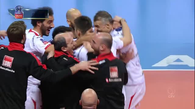 Champions League volley, Civitanova e Trento in Final Four