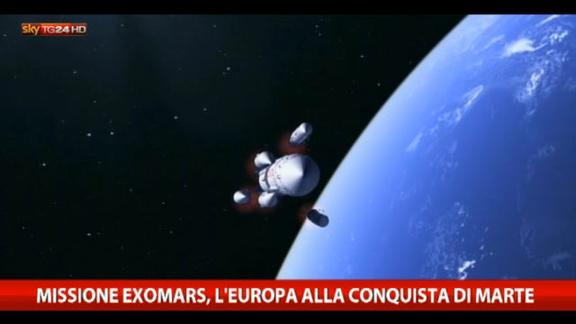 Missione Exomars, l'Italia alla conquista di Marte