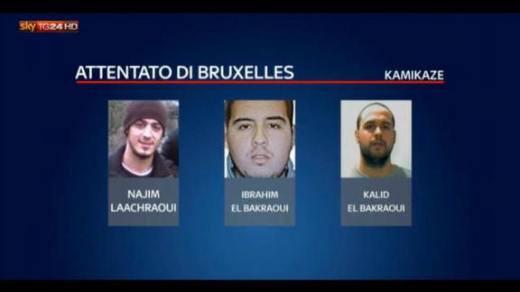 Un filo rosso tra Bruxelles e Parigi, i volti dei terroristi