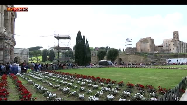 Roma, nel piano sicurezza tremila uomini in più