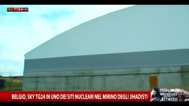 Sky TG24 a Doel, sito nucleare già vittima di sabotaggio