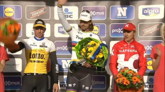 Volata da fenomeno, Sagan vince la Gand-Wevelgem