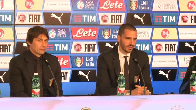 Bonucci: "Conte ha ridato un'idea di gioco alla Nazionale"